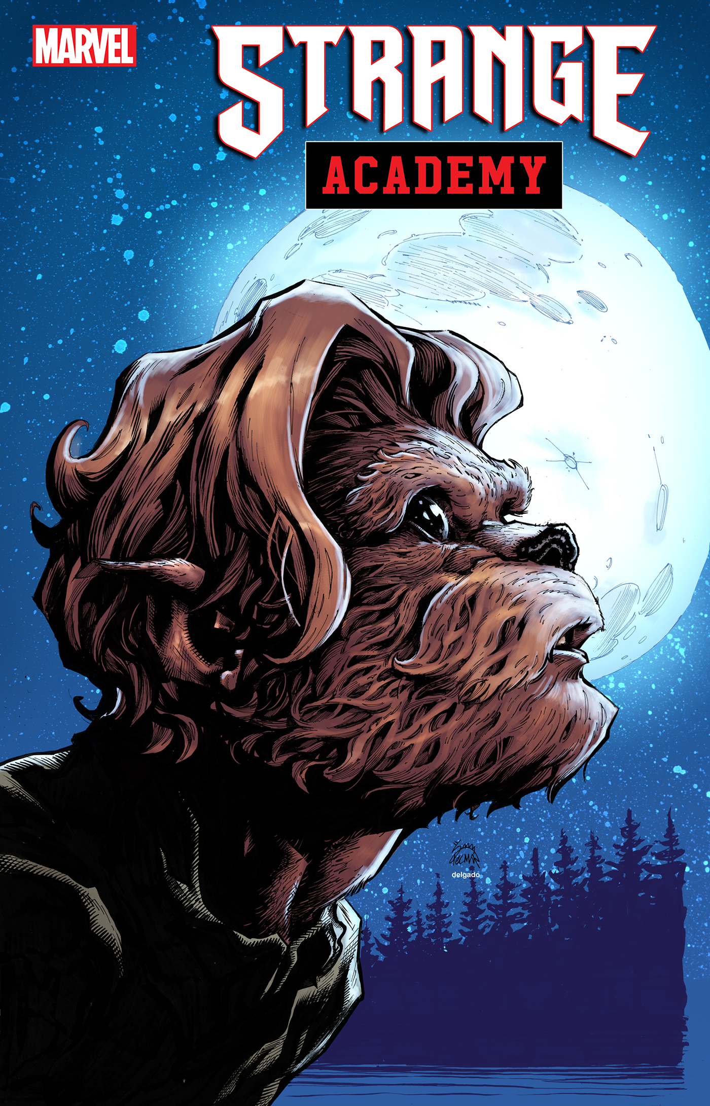 Strange Academy #18 B Ryan Stegman Character Spotlight Variant (07/06/2022) Marvel