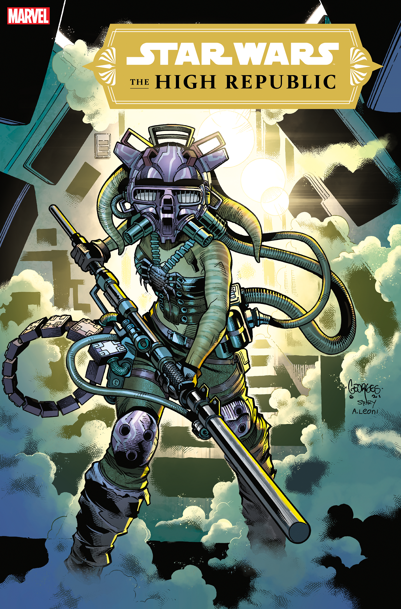 Star Wars High Republic #10 B George Jeanty Variant (10/20/2021) Marvel