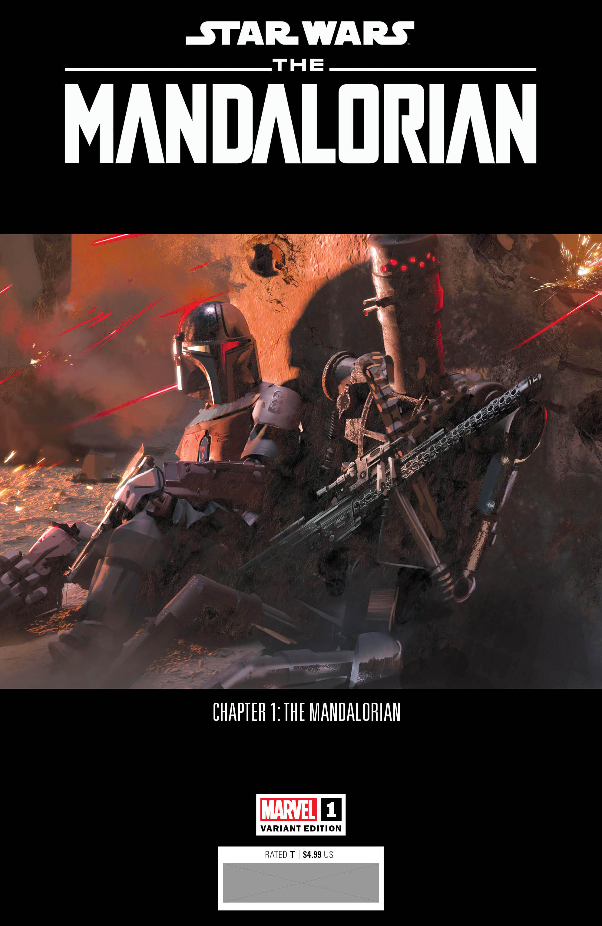 Star Wars Mandalorian #1 1:10 Concept Art Variant (07/13/2022) Marvel