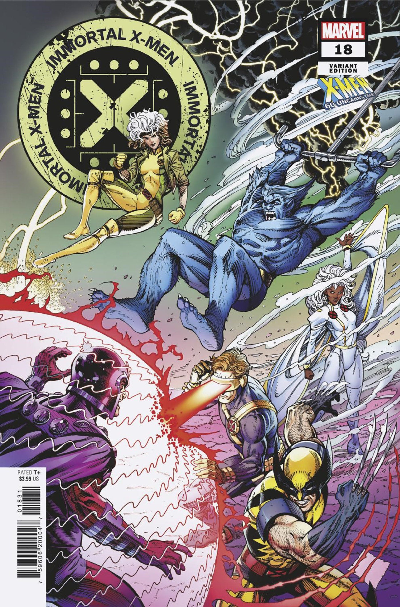 IMMORTAL X-MEN #18 STEVE MCNIVEN X-MEN 60TH VAR (12/27/2023)