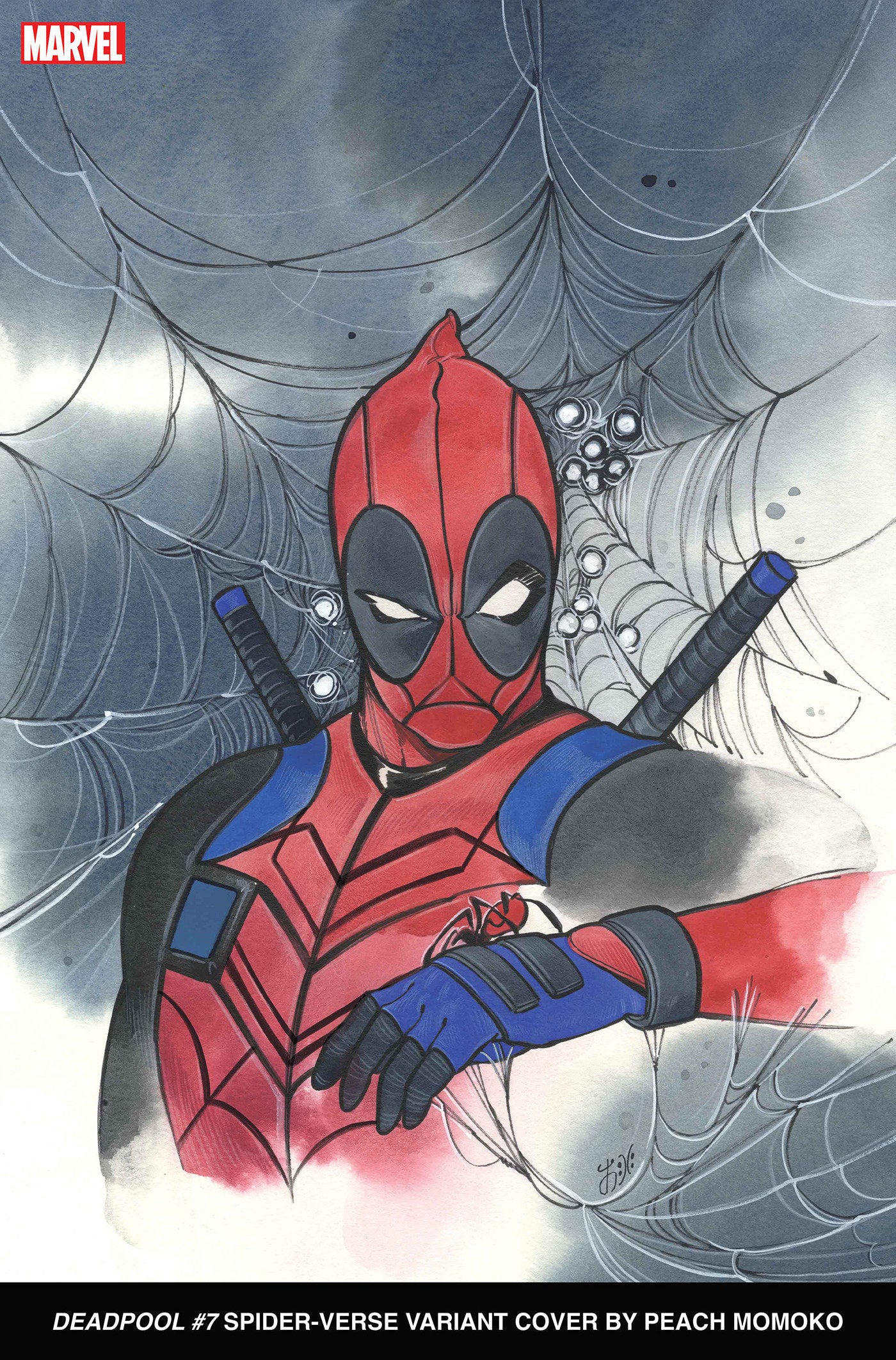 DEADPOOL 7 PEACH MOMOKO SPIDER-VERSE VARIANT (05/31/2023)