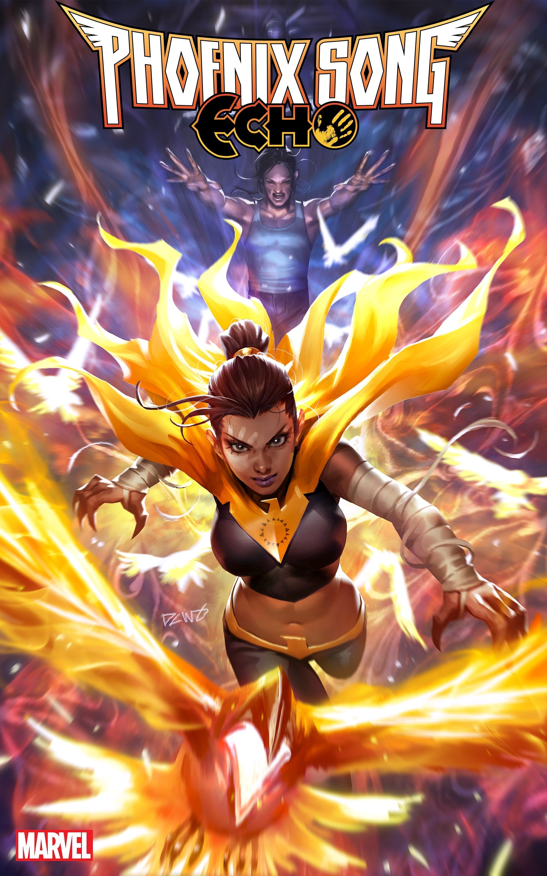 Phoenix Song Echo #2 B (Of 5) Derrick Chew Variant (11/24/2021) Marvel