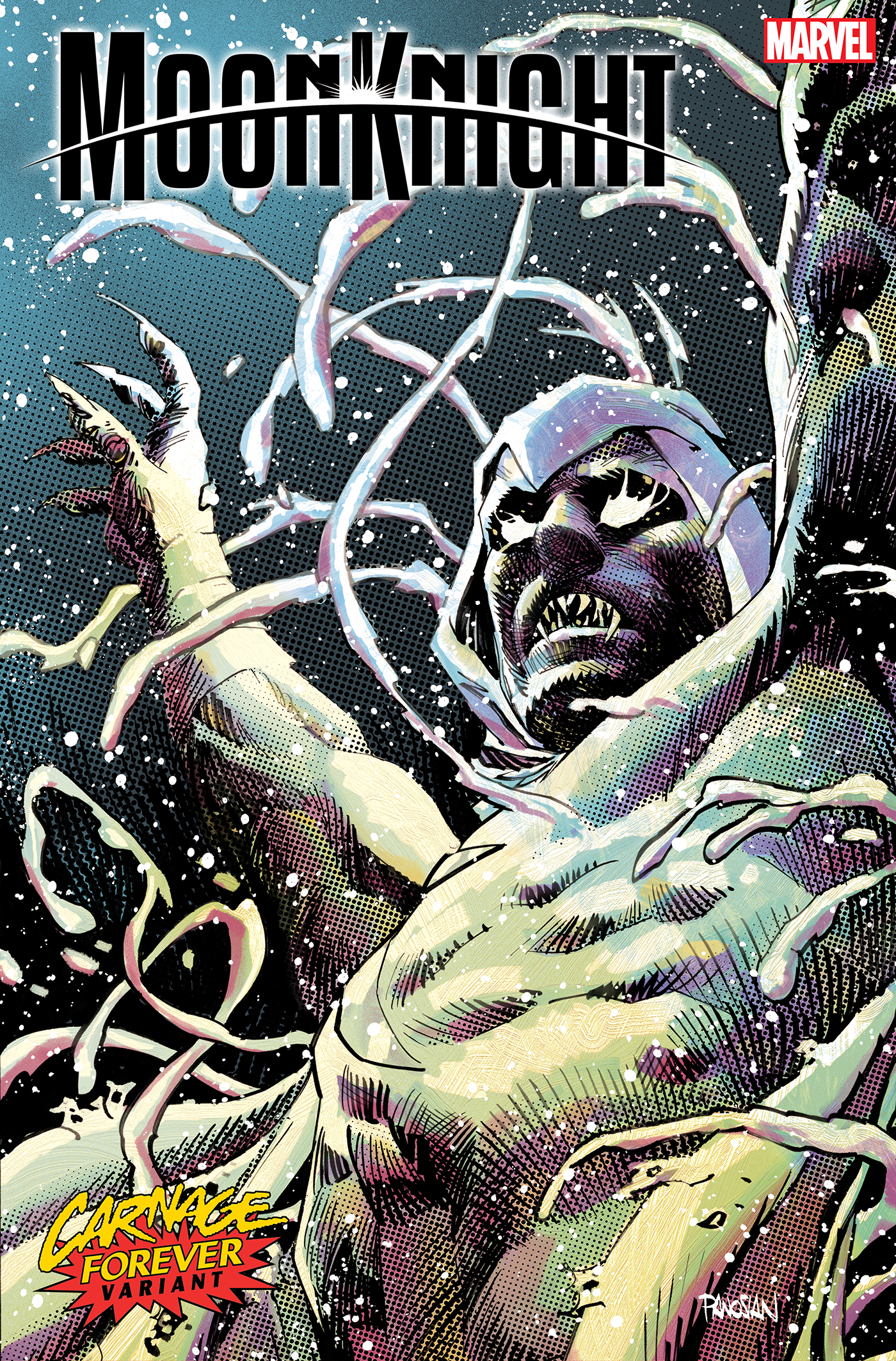 Moon Knight #9 Dan Panosian Carnage Forever Variant (03/02/2022) Marvel