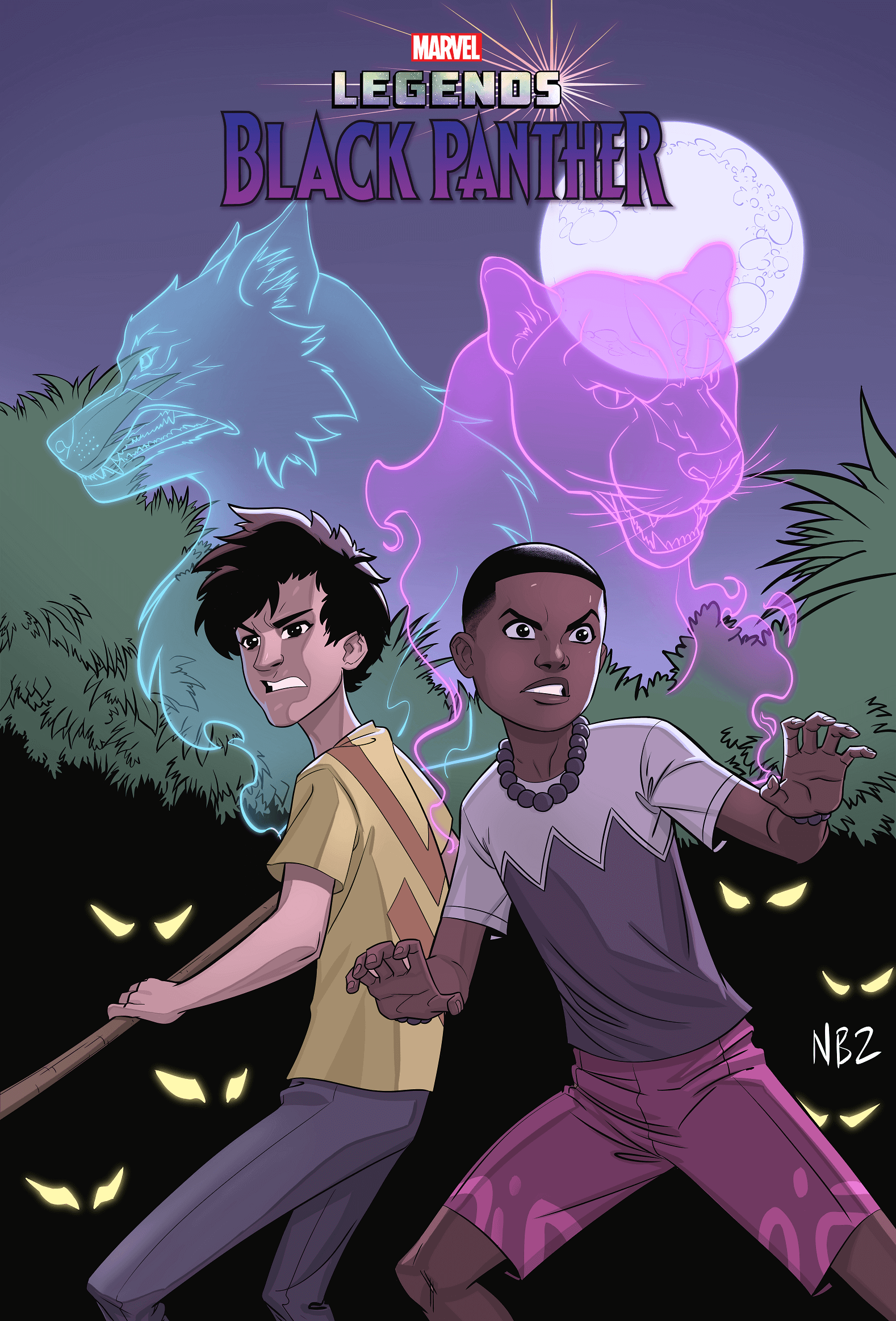 Black Panther Legends #1 C (Of 4) Artist B Variant (10/13/2021) Marvel