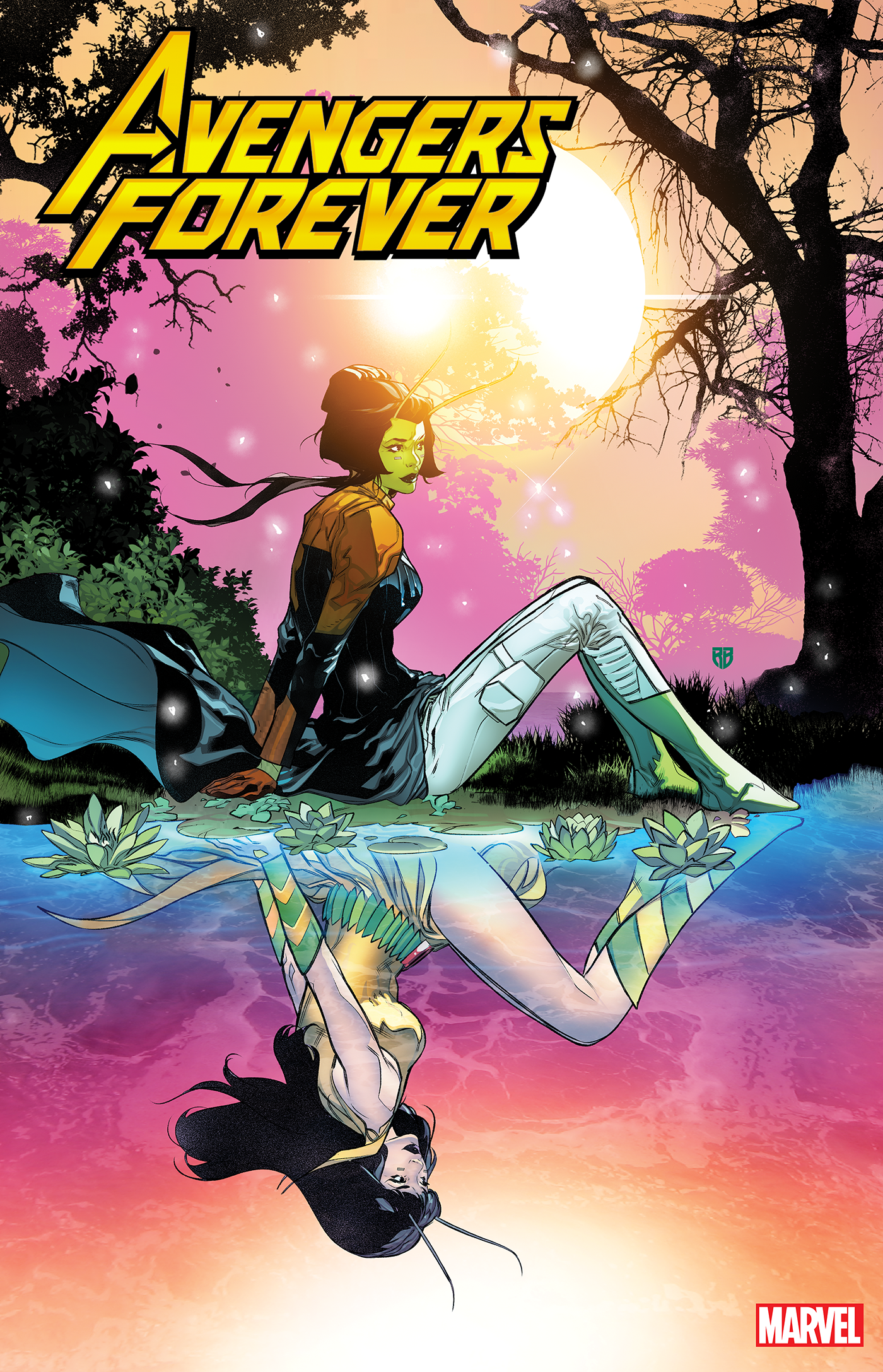 Avengers Forever #4 B RB Silva Stormbreakers Variant (03/23/2022) Marvel