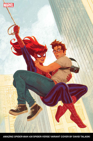 Amazing Spider-Man #26 C David Talaski Spider-Verse Variant (05/31/2023) Marvel