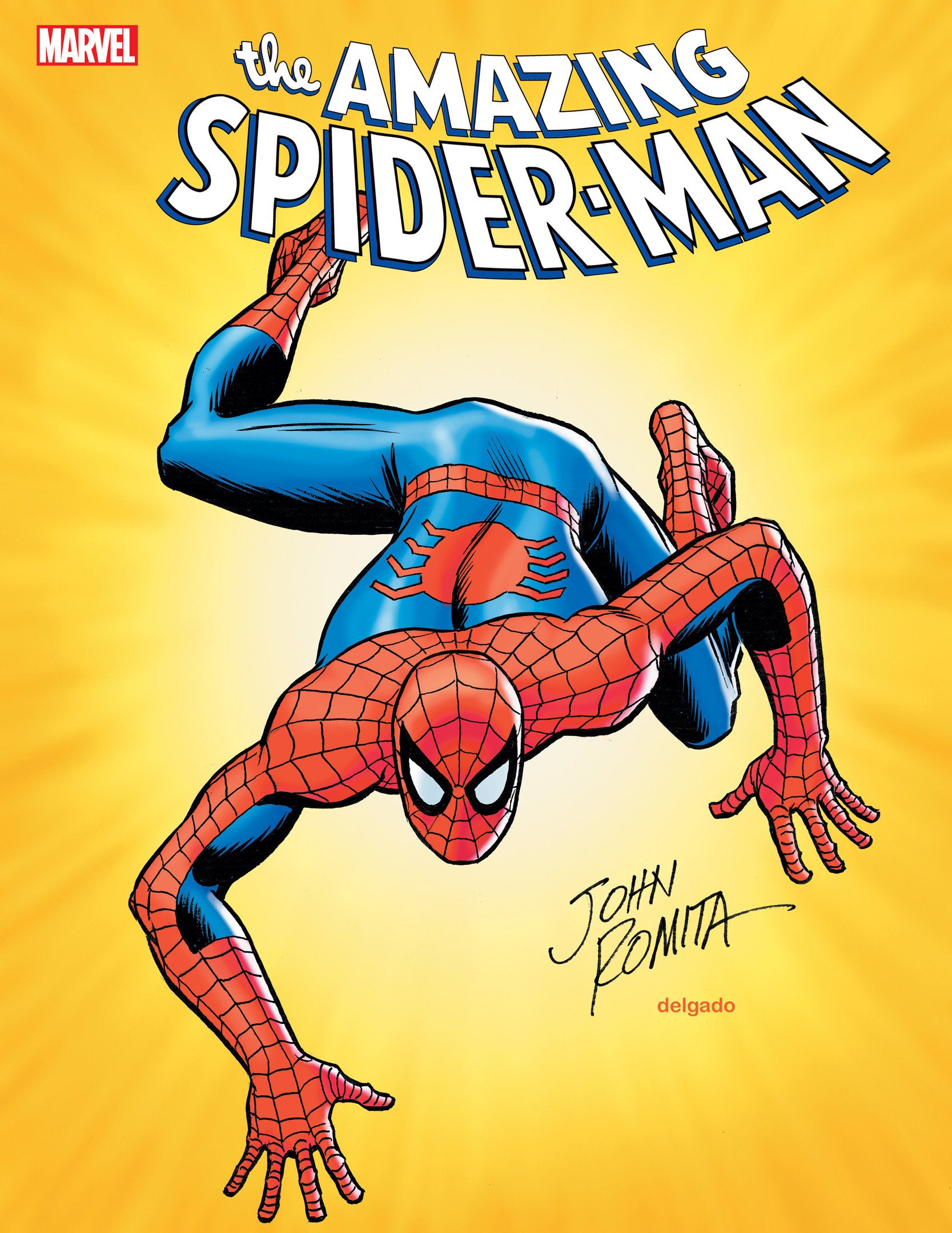 The amazing Spider-Man comic orders book