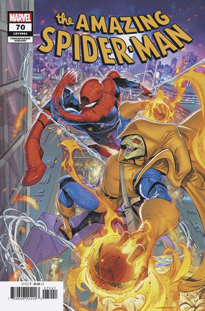 Amazing Spider-Man #70 A1 Cover Set Of 10 1:25 1:100 (03/26/2025) Marvel
