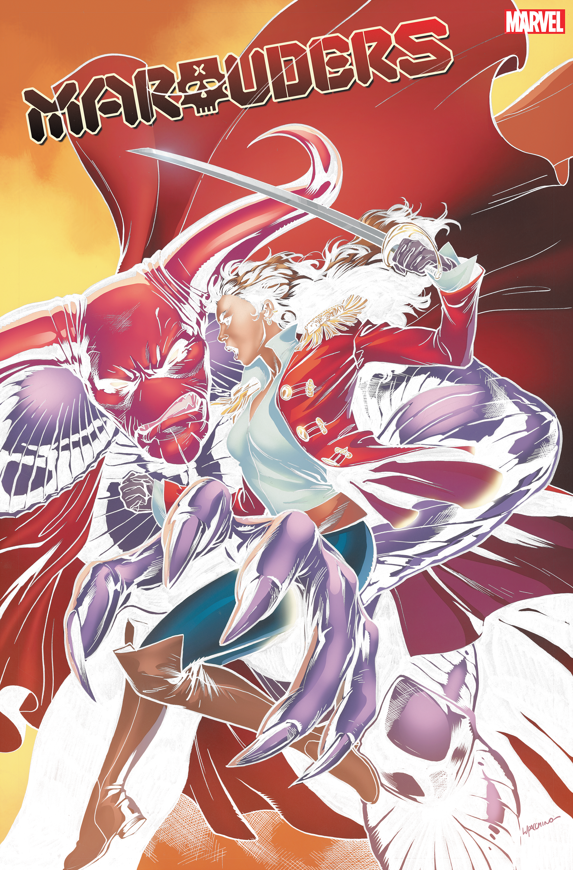 Marauders Annual #1 B Emanuela Lupacchino Variant (01/26/2022) Marvel