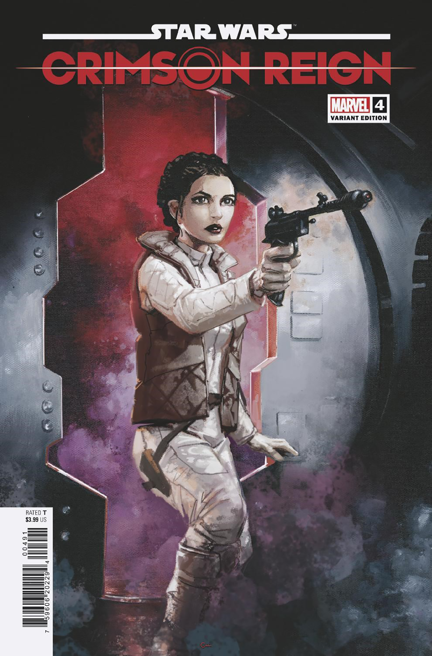 Star Wars Crimson Reign #4 C (Of 5) Clayton Crain Enemies Dawn Variant (04/06/2022) Marvel