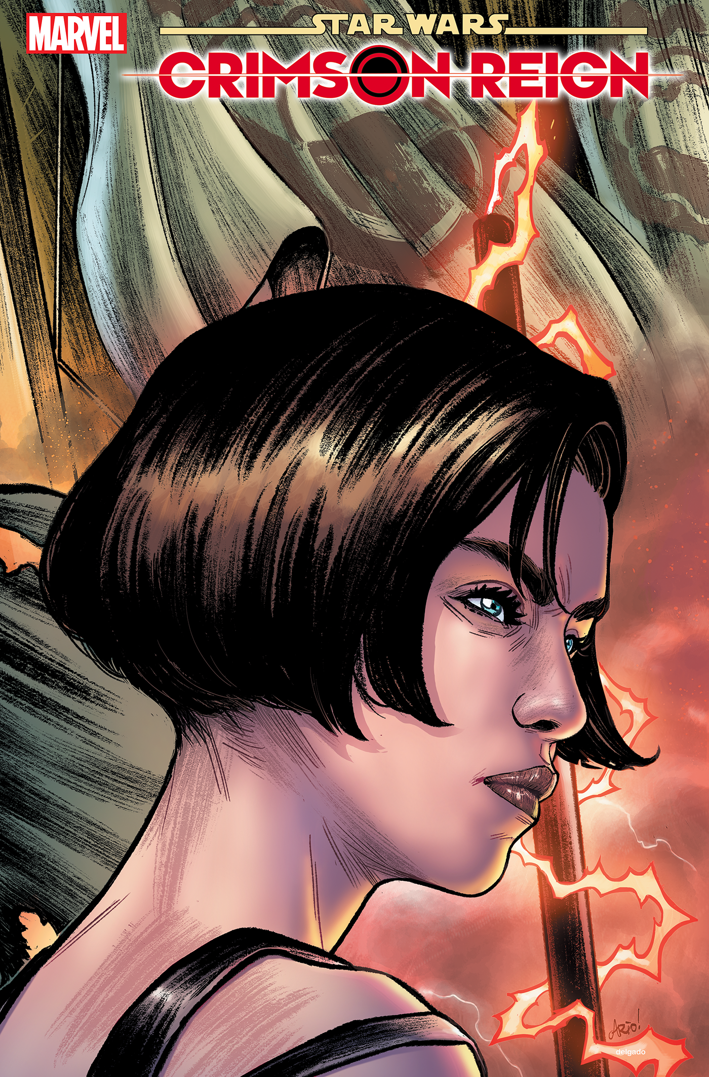 Star Wars Crimson Reign #5 B Ario Anindito Connecting Variant (06/22/2022) Marvel