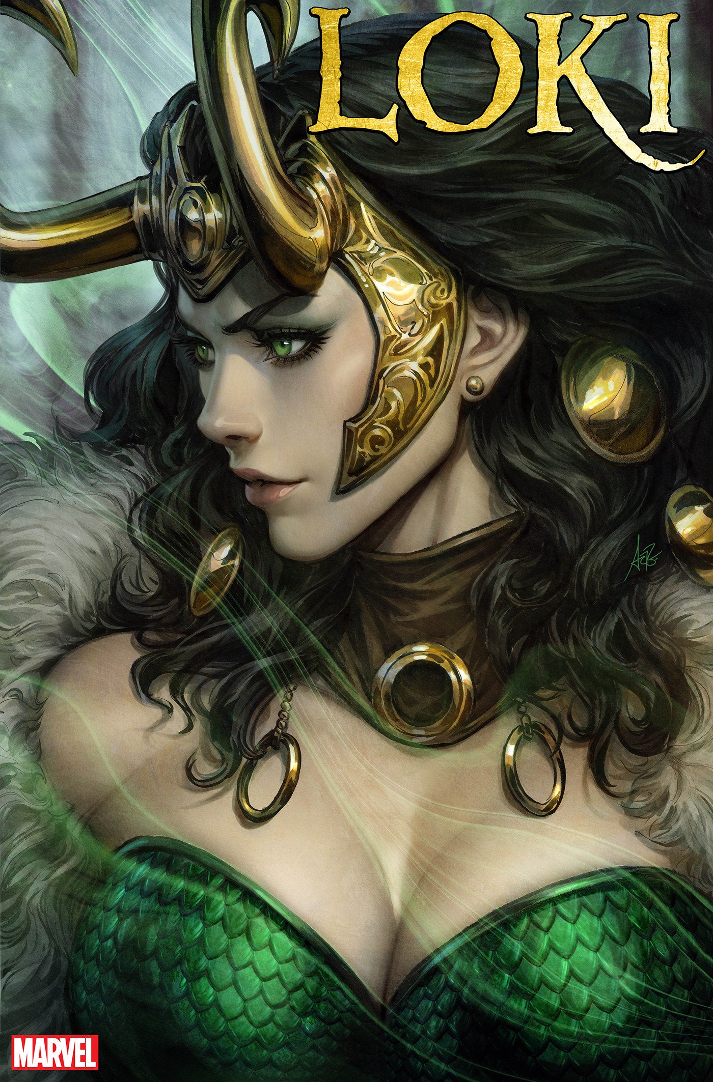 LOKI #1 (OF 4) ARTGERM VAR (06/07/2023) (WBI)