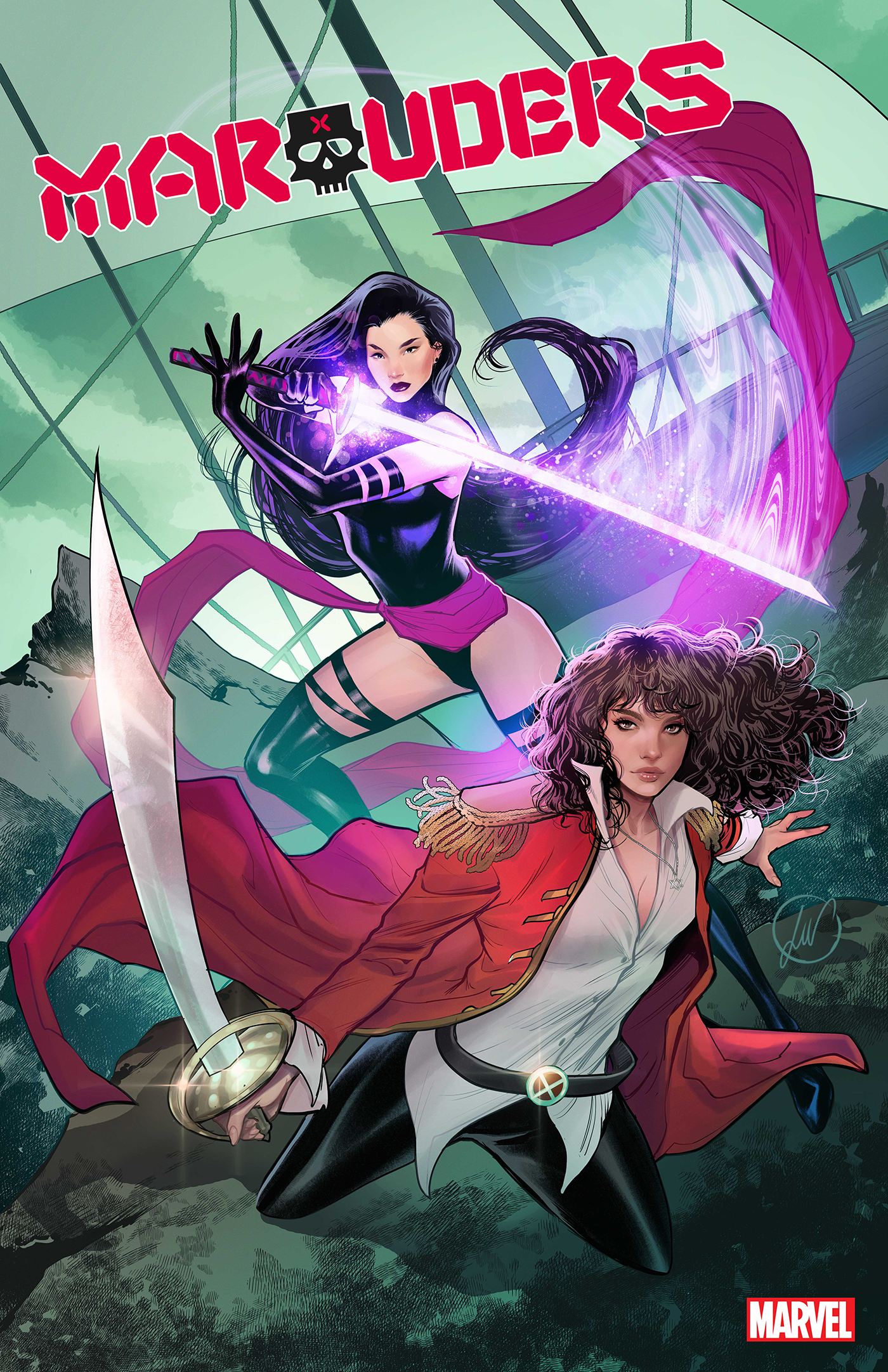 Marauders #1 1:50 Lucas Werneck Variant (04/06/2022) Marvel