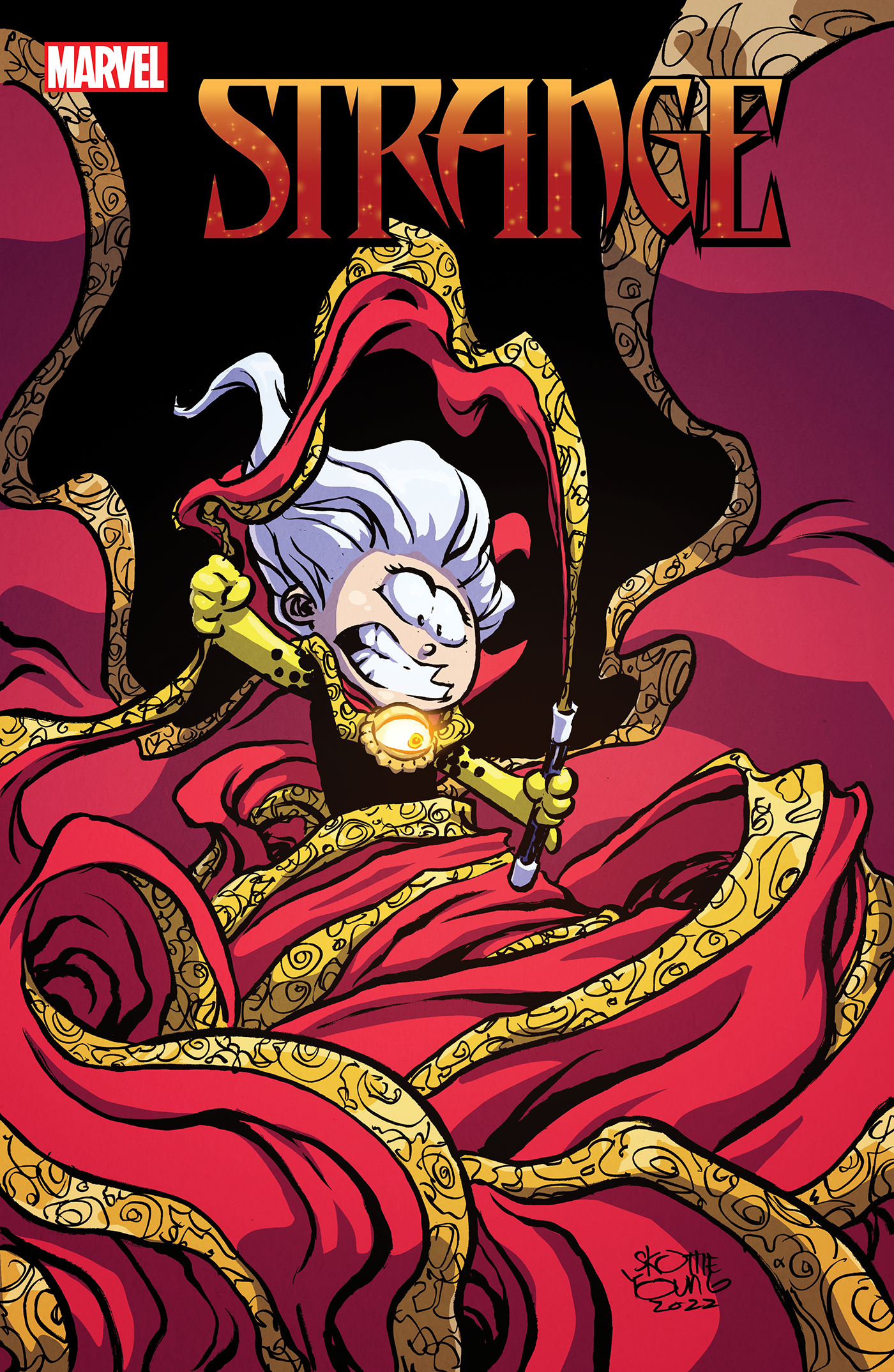 Strange #1 Skottie Young Variant (03/02/2022) Marvel