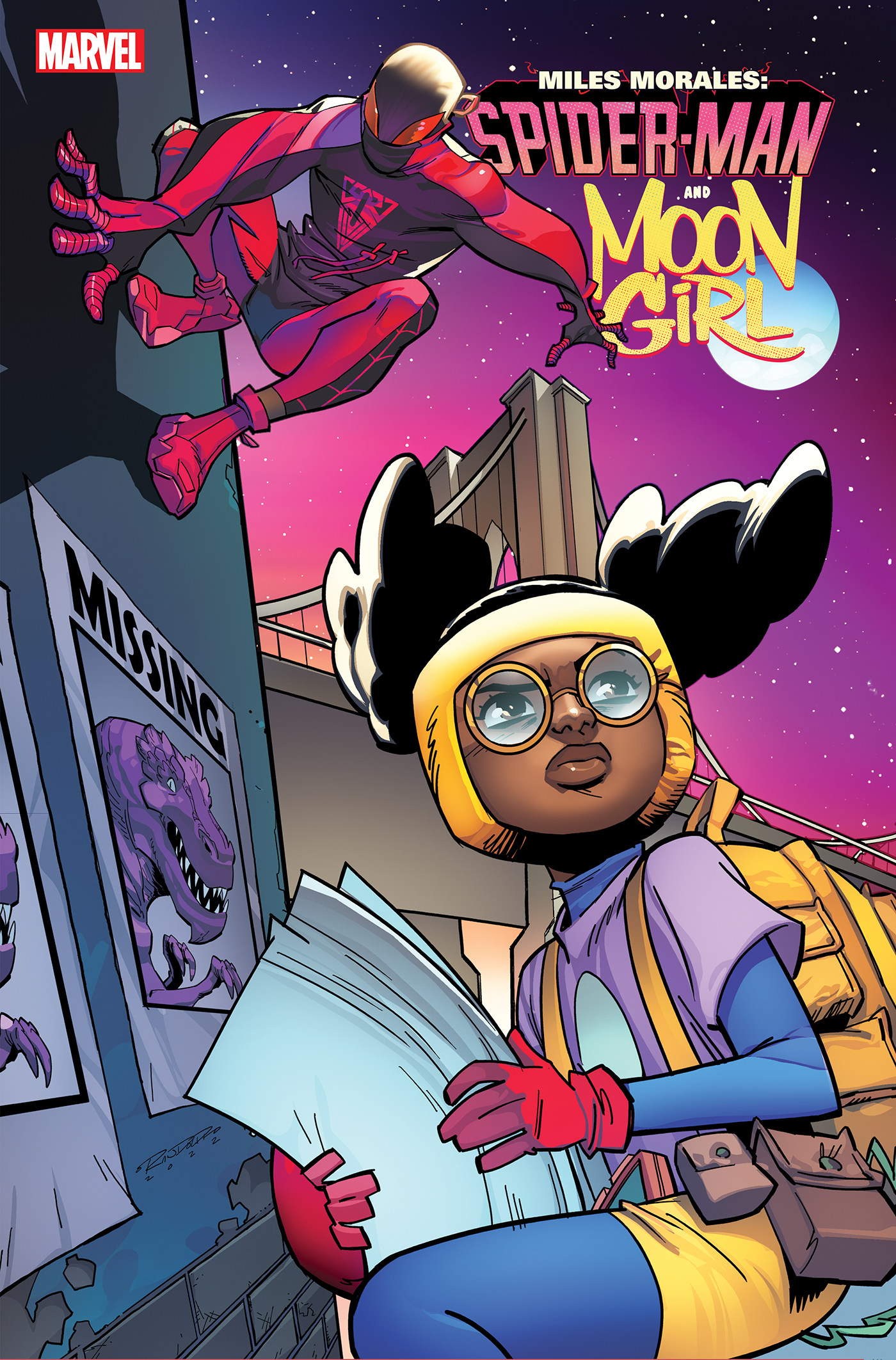 Miles Morales Moon Girl #1 1:25 Khary Randolph Connect Variant (06/22/2022) Marvel