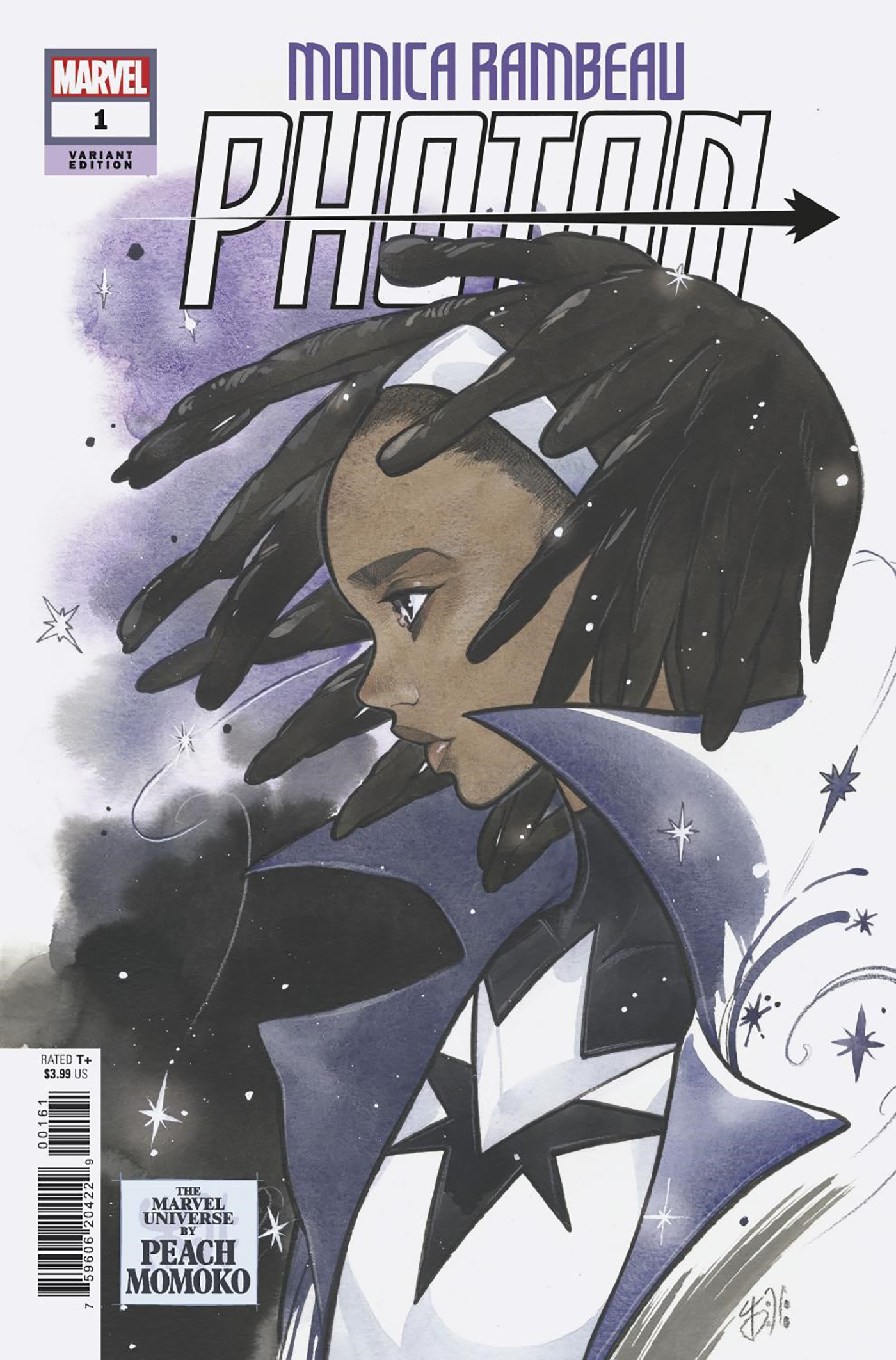 Monica Rambeau Photon #1 D Peach Momoko Variant (12/14/2022) Marvel Monica Rambeau Photon #1 D Peach Momoko Variant (12/14/2022) Marvel