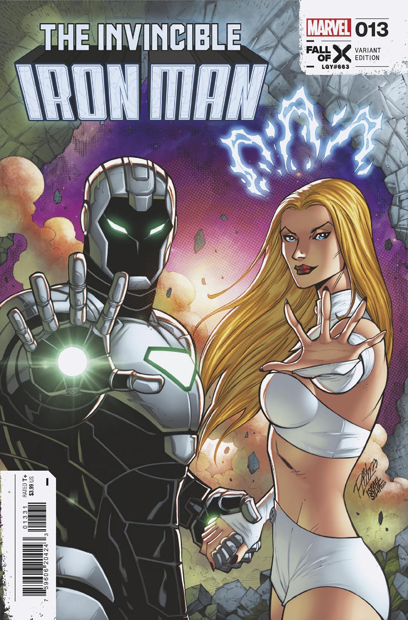 INVINCIBLE IRON MAN 13 RON LIM VARIANT (12/06/2023)