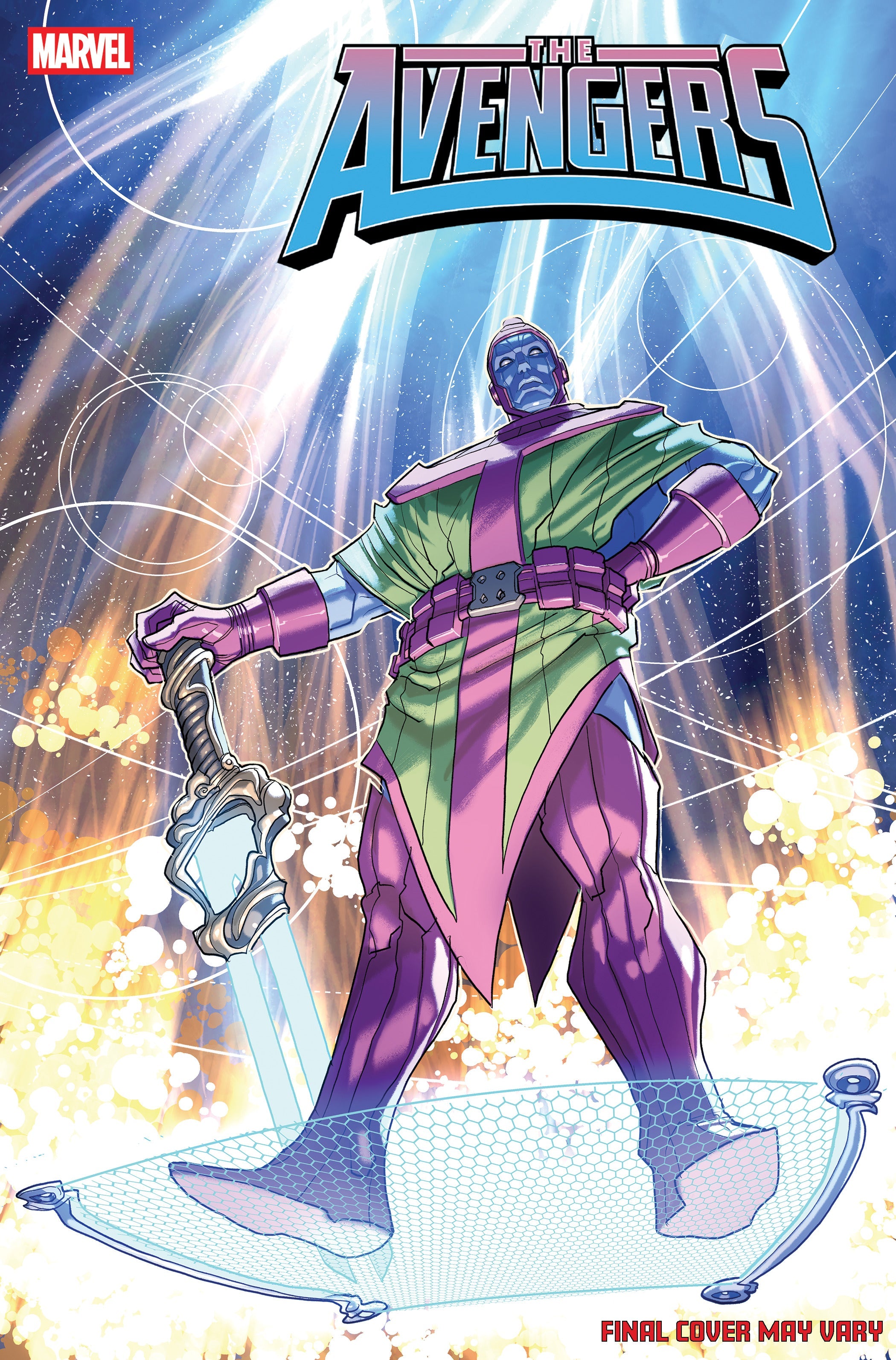 Avengers #36 F 1:25 Pete Woods Variant (03/04/2026) Marvel