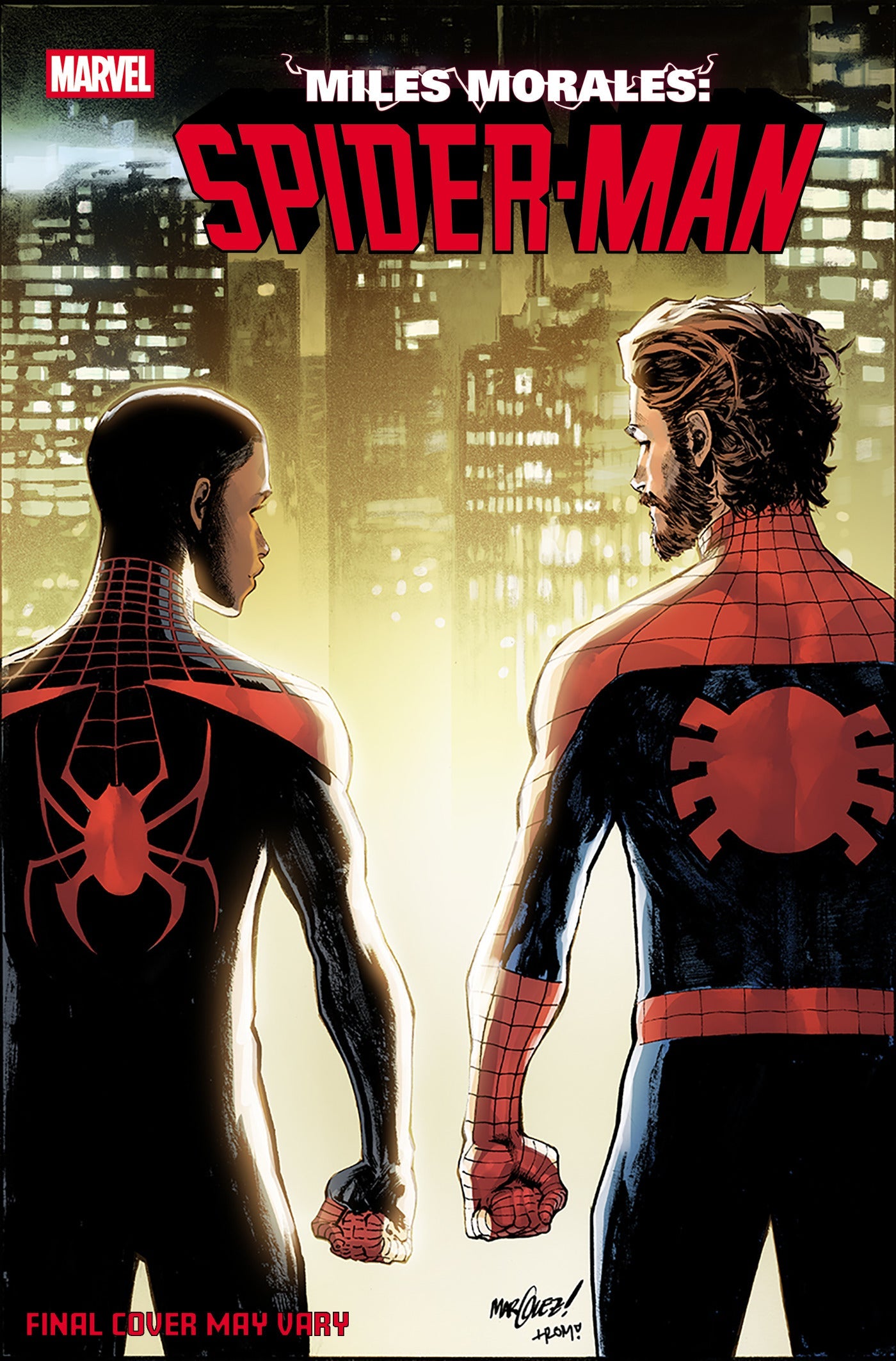 Miles Morales Spider-Man #42 B David Marquez Ultimate Team-Up Variant (01/28/2026) Marvel
