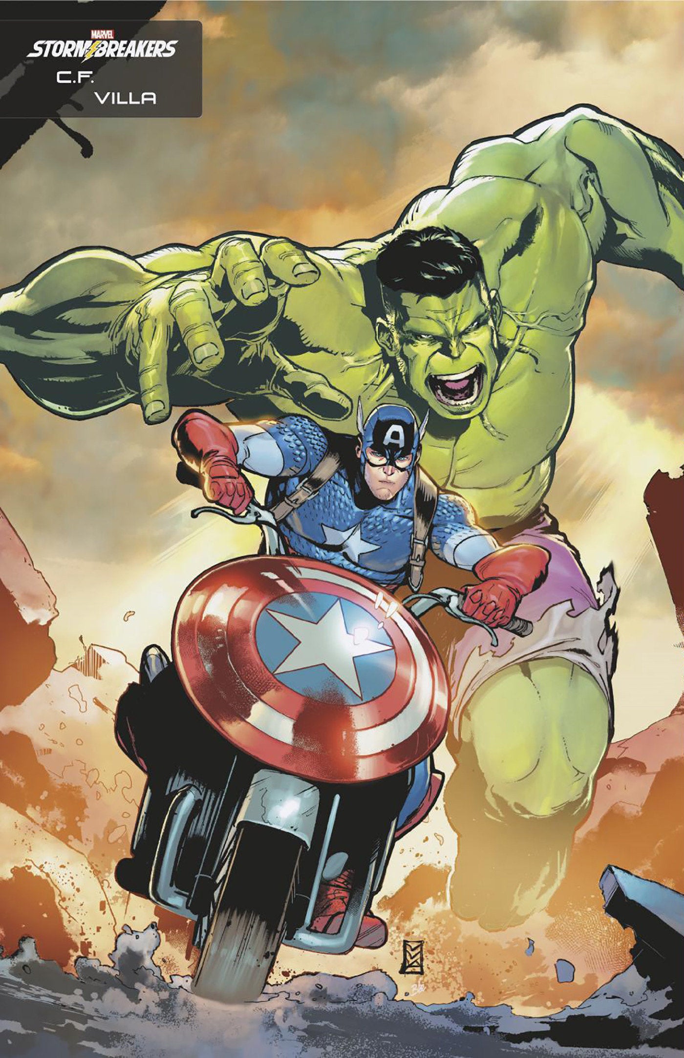 INCREDIBLE HULK #4 CF VILLA STORMBREAKERS VAR (09/13/2023)