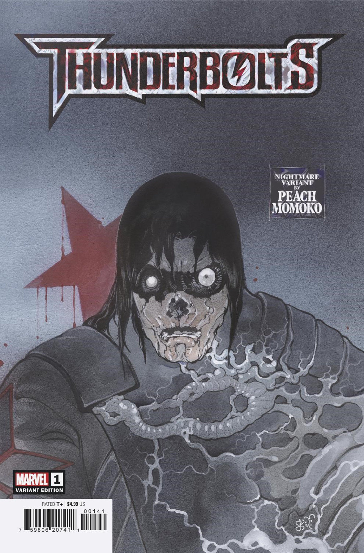 THUNDERBOLTS 1 PEACH MOMOKO NIGHTMARE VARIANT (12/06/2023)