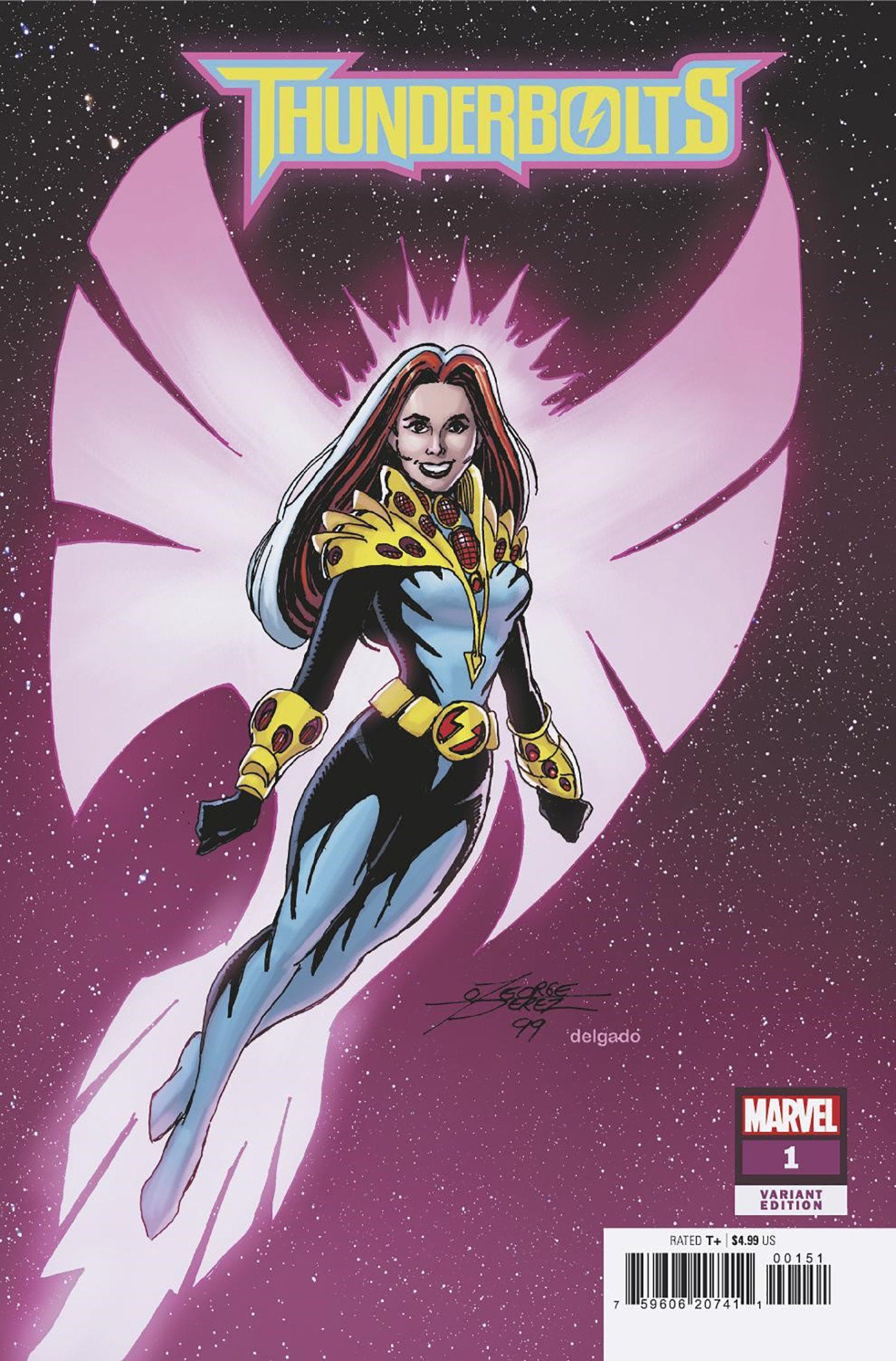 THUNDERBOLTS 1 GEORGE PEREZ VARIANT (12/06/2023)
