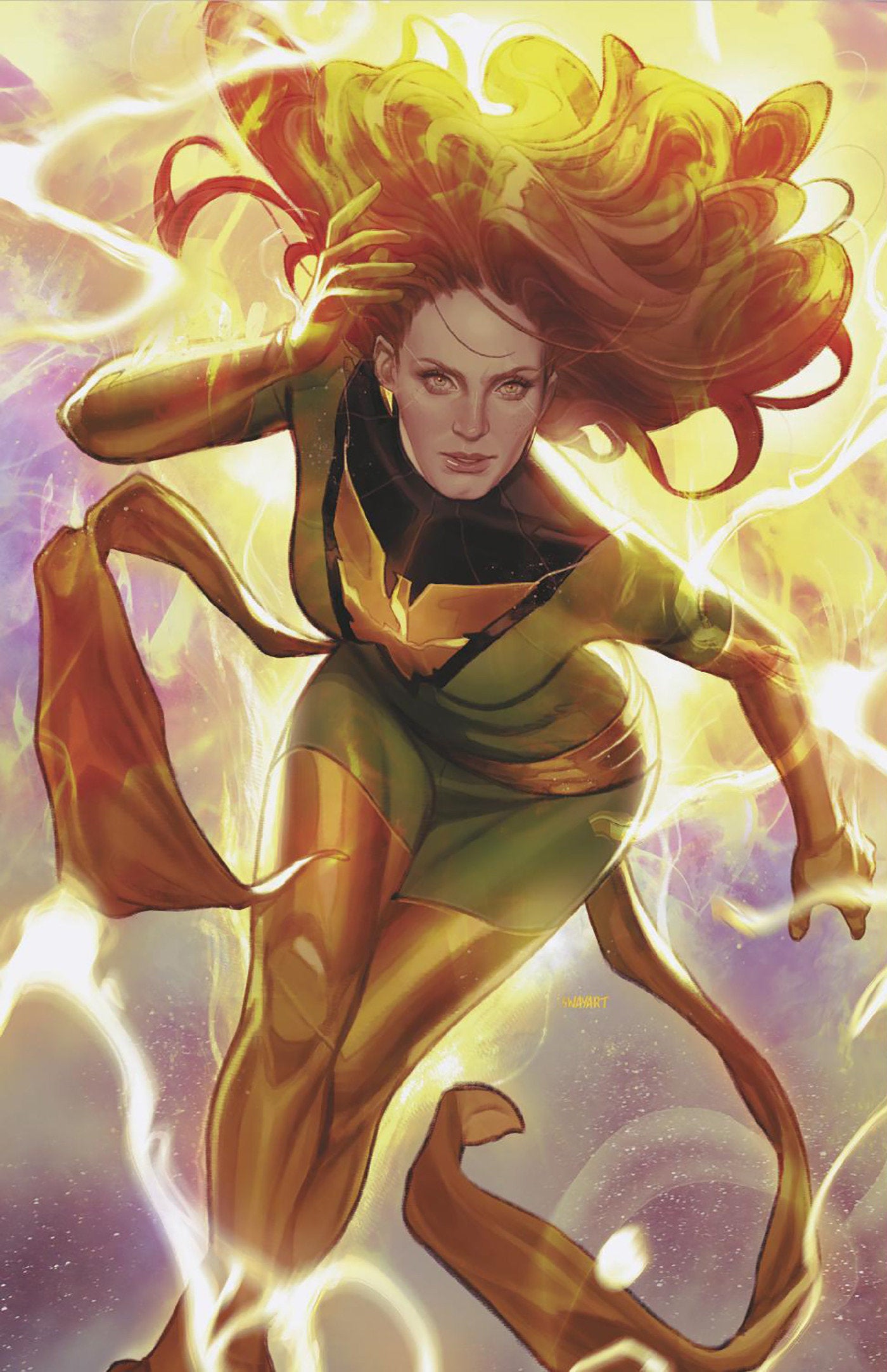 RISE OF THE POWERS OF X #5 JOSHUA SWABY JEAN GREY VIRGIN VARIANT [FHX] [1:50] (05/29/2024)