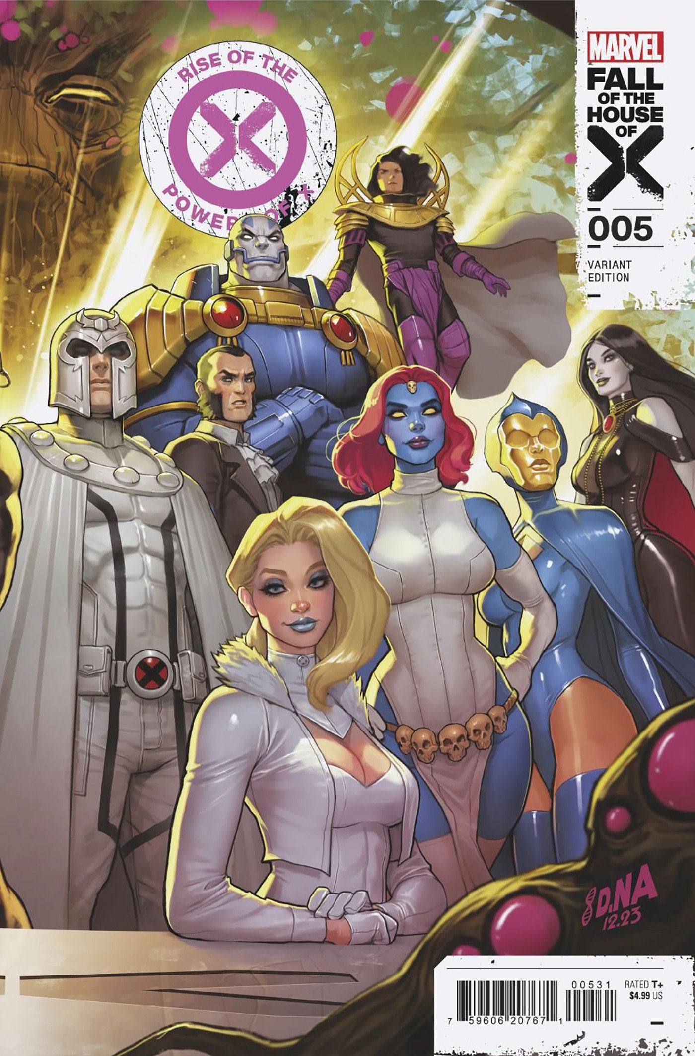 RISE OF THE POWERS OF X #5 DAVID NAKAYAMA CONNECTING VARIANT [FHX]  (05/29/2024)