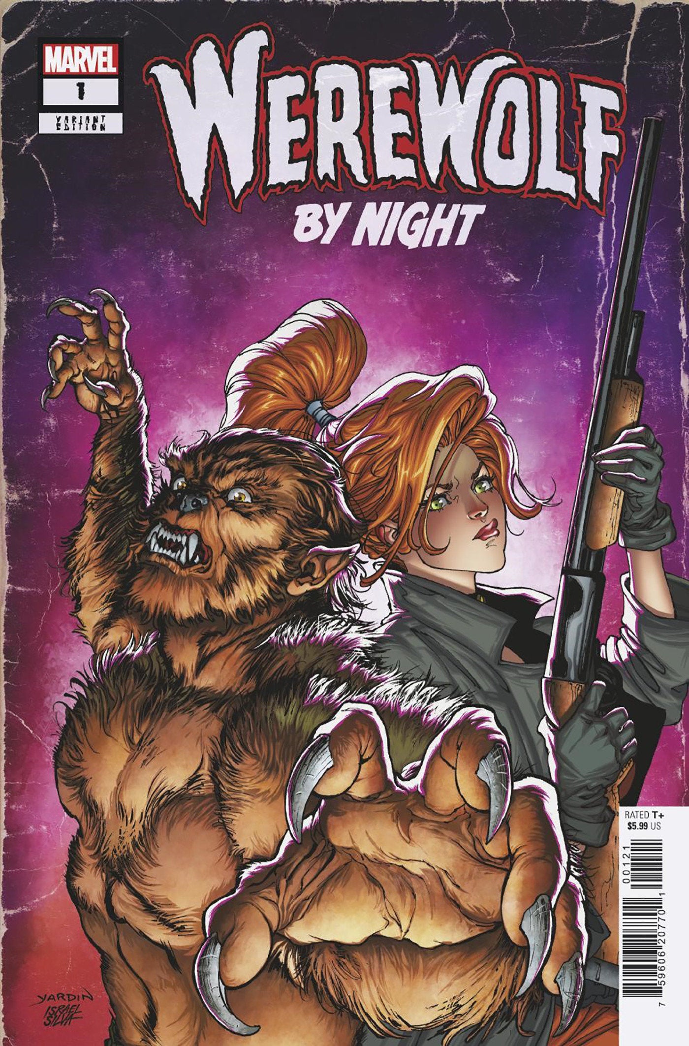 WEREWOLF BY NIGHT #1 DAVID YARDIN VARIANT (09/13/2023)