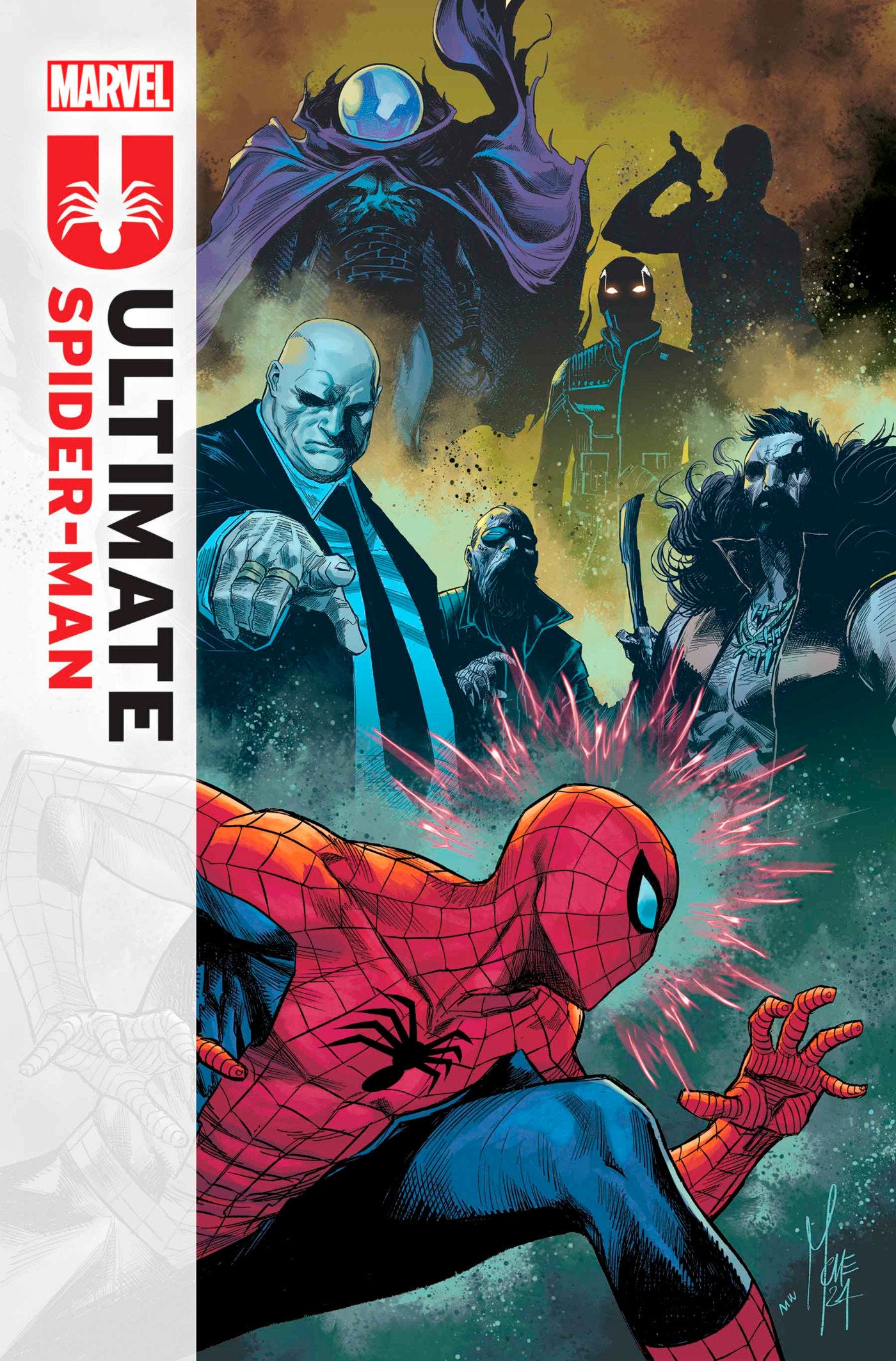 ULTIMATE SPIDERMAN 9 CB (09/25/2024), 04/06/2024