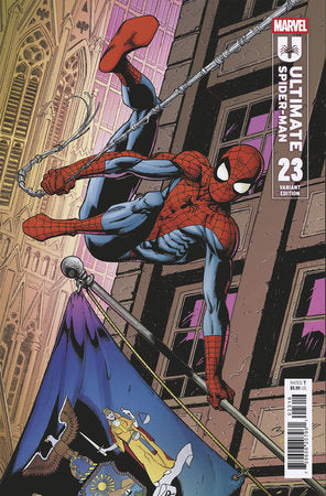 Ultimate Spider-Man #23 C 1:25 Mark Bagley Variant (12/10/2025) Marvel
