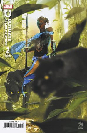Ultimate Black Panther #2 B Bosslogic Special Variant (03/13/2024) Marvel