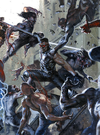 BLOOD HUNT #4 GABRIELE DELL'OTTO CONNECTING VIRGIN VARIANT [BH][1:100]  (06/26/2024)