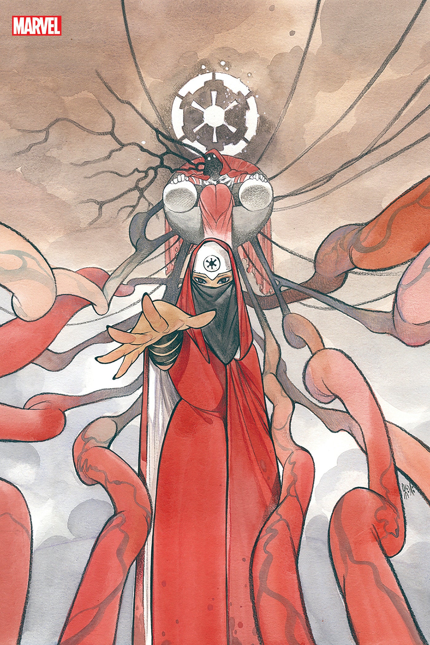 STAR WARS: VISIONS - PEACH MOMOKO 1 PEACH MOMOKO VIRGIN VARIANT [1:100