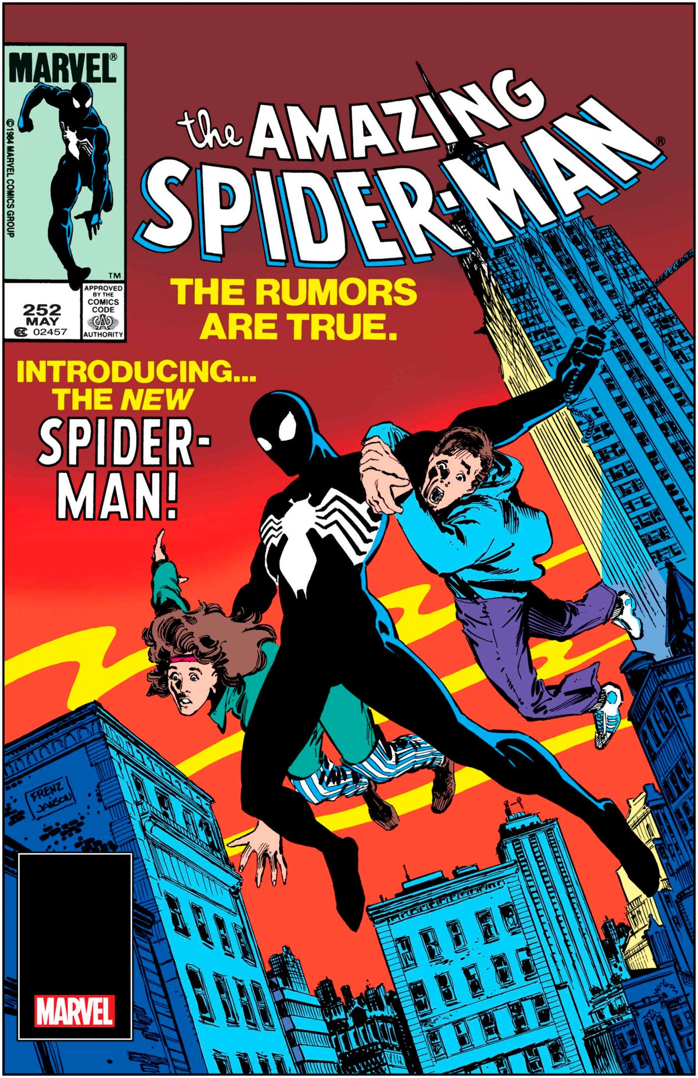 AMAZING SPIDER-MAN #252 FACSIMILE EDITION NEW PTG (01/31/2024)