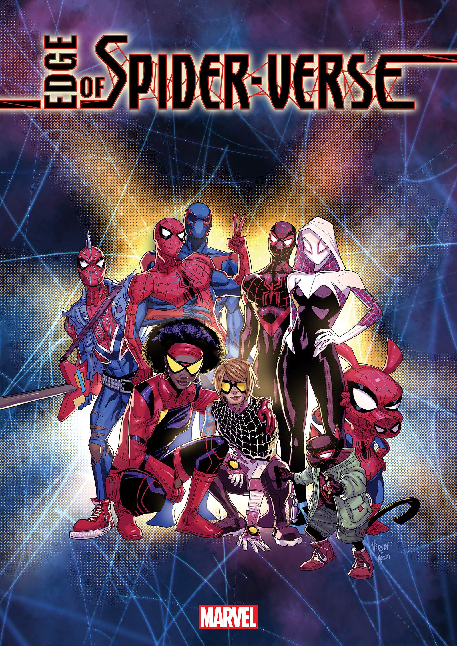 EDGE OF SPIDER-VERSE #4 PETE WOODS HOMAGE VARIANT (05/01/2024) (05/29/2024)
