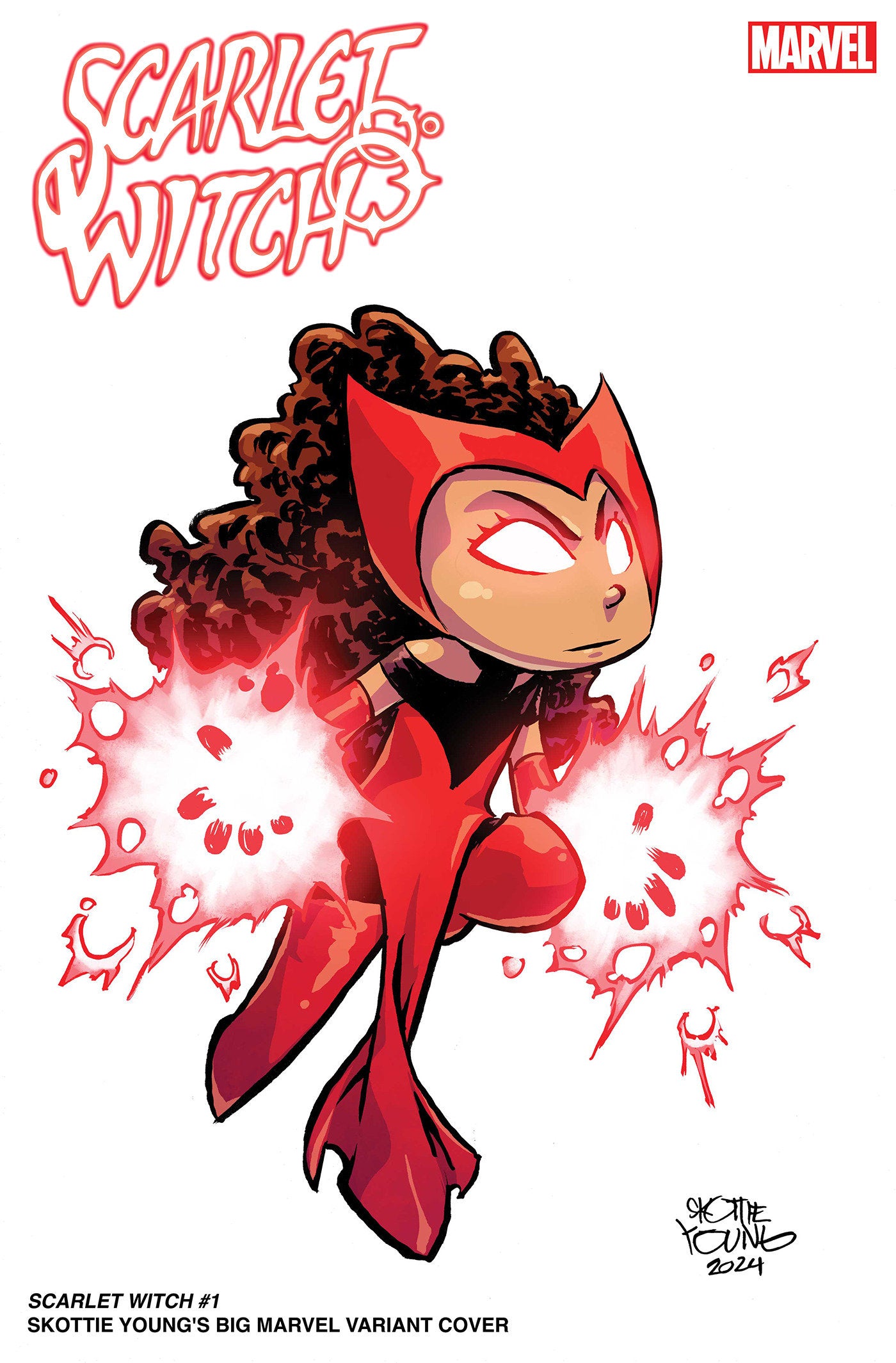 SCARLET WITCH #1 SKOTTIE YOUNG'S BIG MARVEL VARIANT  (06/12/2024)