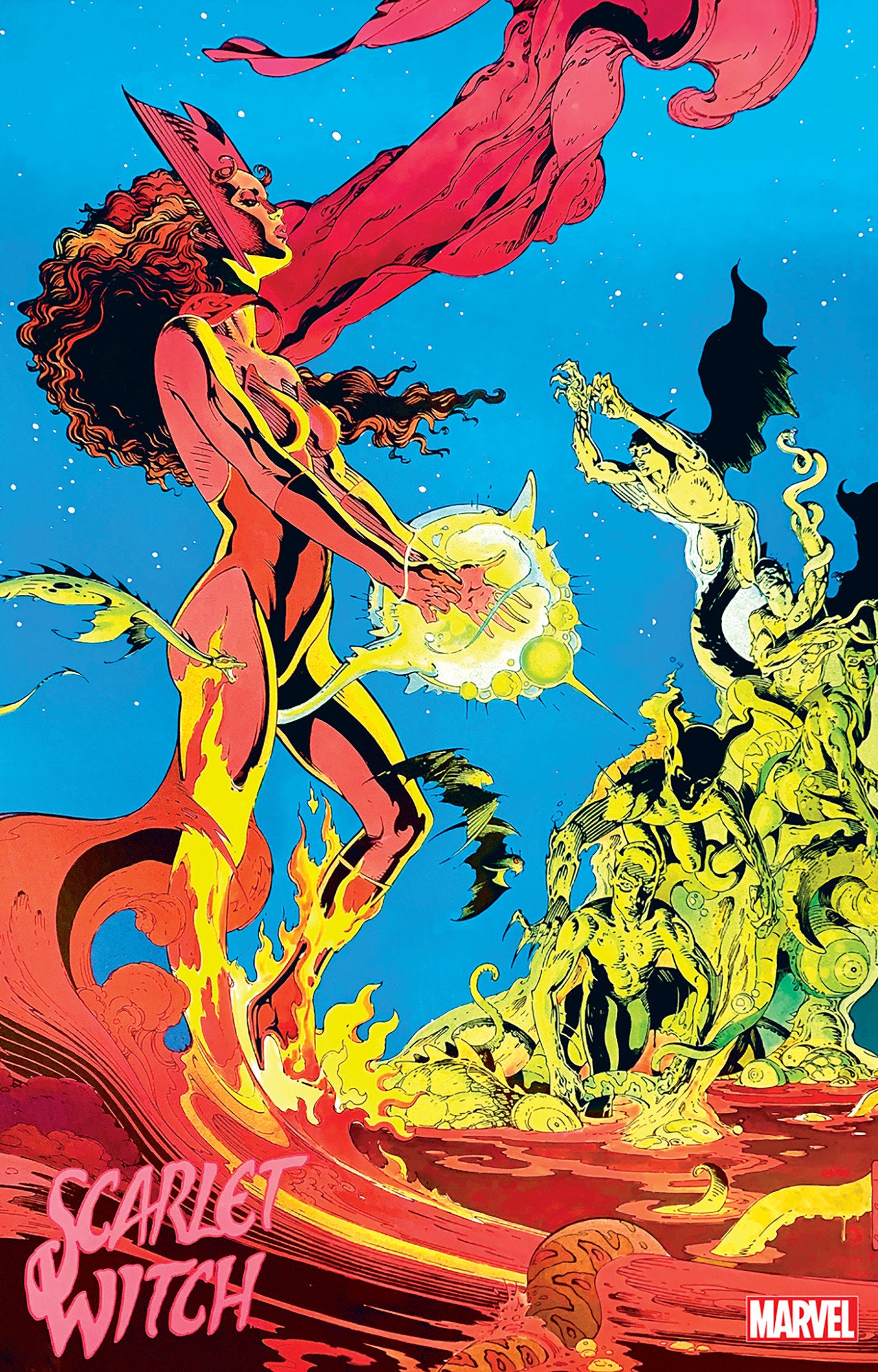 SCARLET WITCH #1 P. CRAIG RUSSELL FOIL HIDDEN GEM VARIANT  (06/12/2024)