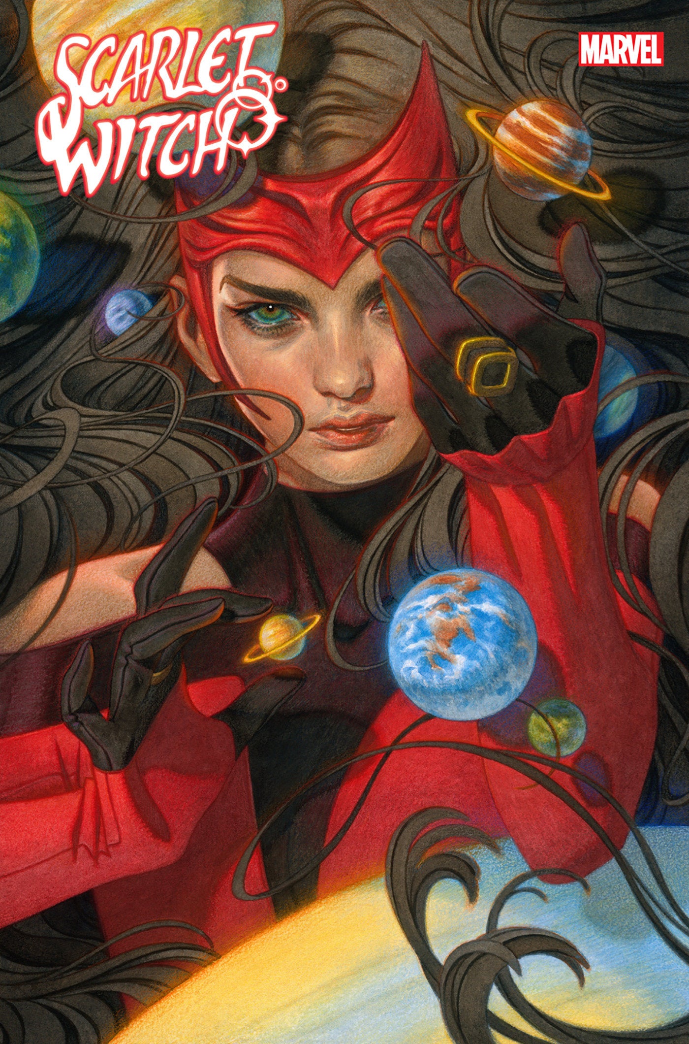 SCARLET WITCH #1 TRAN NGUYEN VARIANT  (06/12/2024)