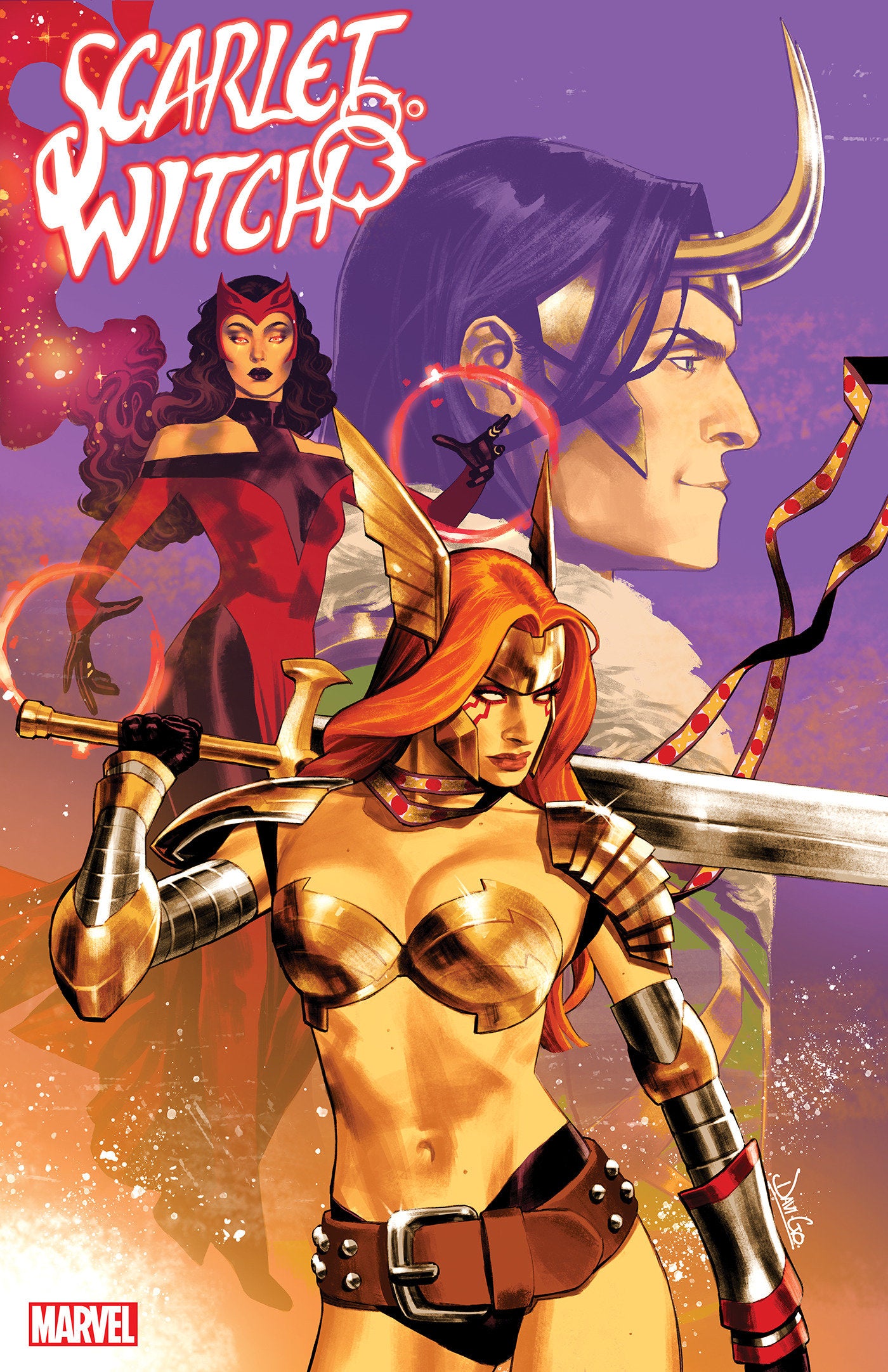 SCARLET WITCH #1 DAVI GO PRIDE ALLIES VARIANT (06/12/2024)