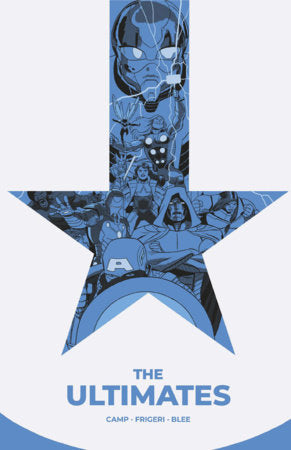 Ultimates #24 D Marcos Martin Ultimate Finale Variant (05/27/2026) Marvel
