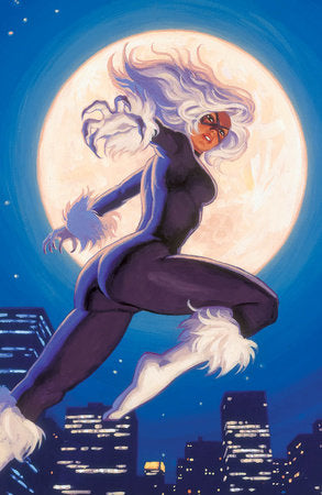 Jackpot And Black Cat #1 I 1:50 Greg Tim Hildebrandt Mmp Iii Virgin Variant (03/27/2024) Marvel