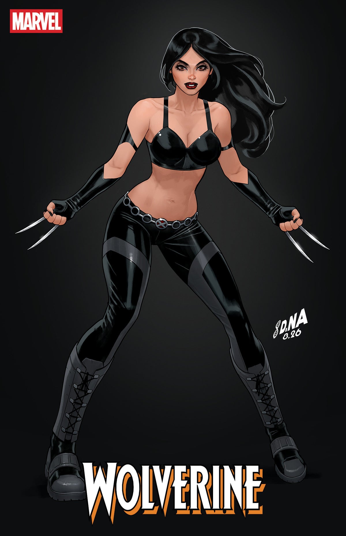WOLVERINE #30 DAVID NAKAYAMA COLOR BLOCK BLACK VARIANT (12/02/2026)(CANCELLED)
