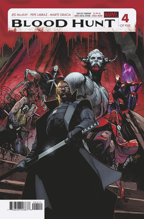 Blood Hunt Red Band #4 A Pepe Larraz Jed MacKay (06/26/2024) Marvel