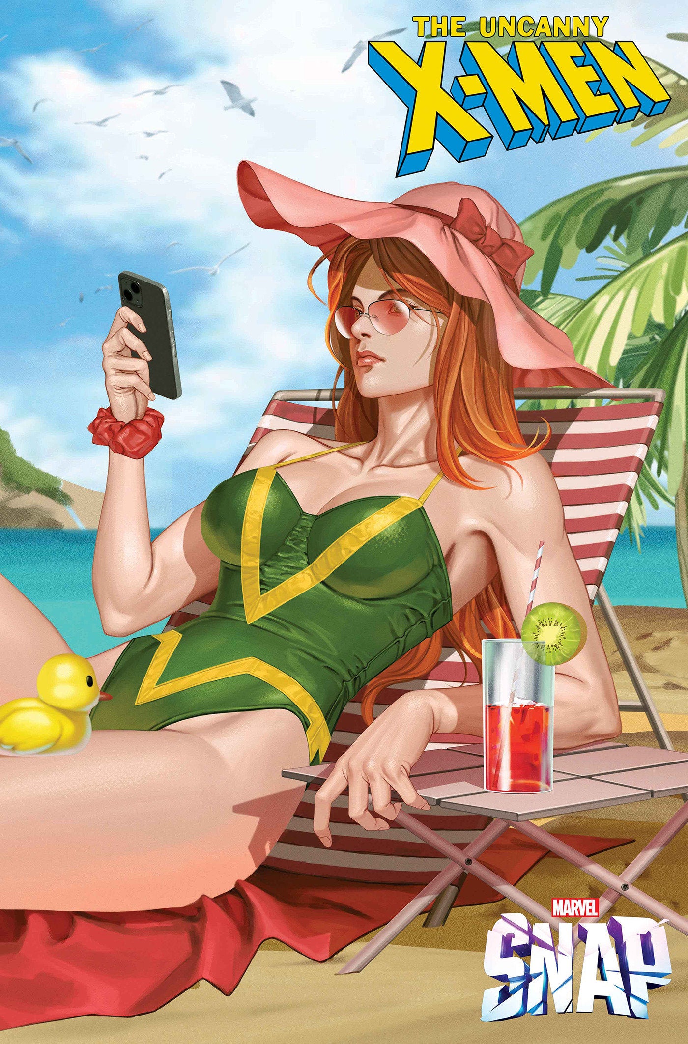 UNCANNY X-MEN #31 INHYUK LEE MARVEL SNAP SWIMSUIT VARIANT (07/08/2026)