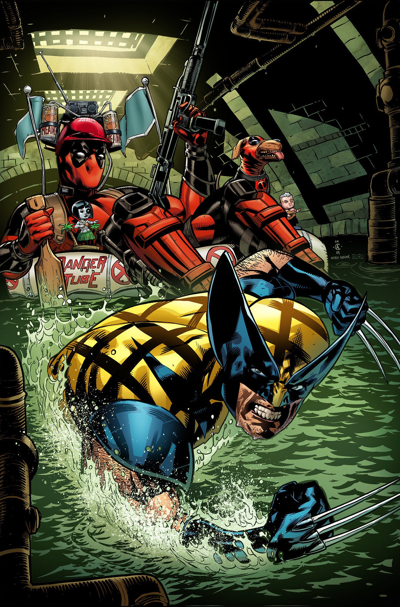 X-FORCE #1 CHRIS ALLEN STORMBREAKERS VARIANT CB (07/31/2024)