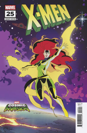 X-Men #25 D Marvel Cosmic Invasion Variant (02/11/2026) Marvel