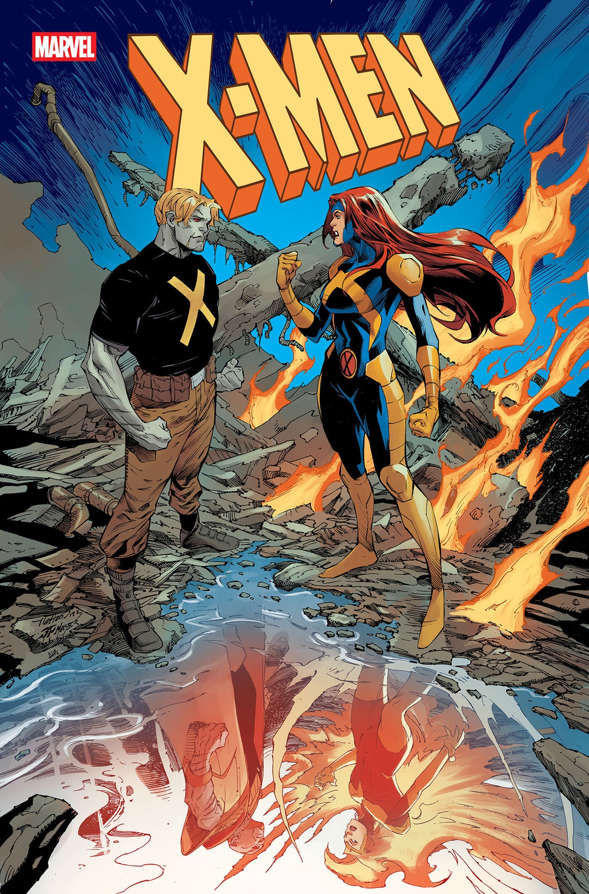 X-MEN #44 COVER A CB (01/13/2027)