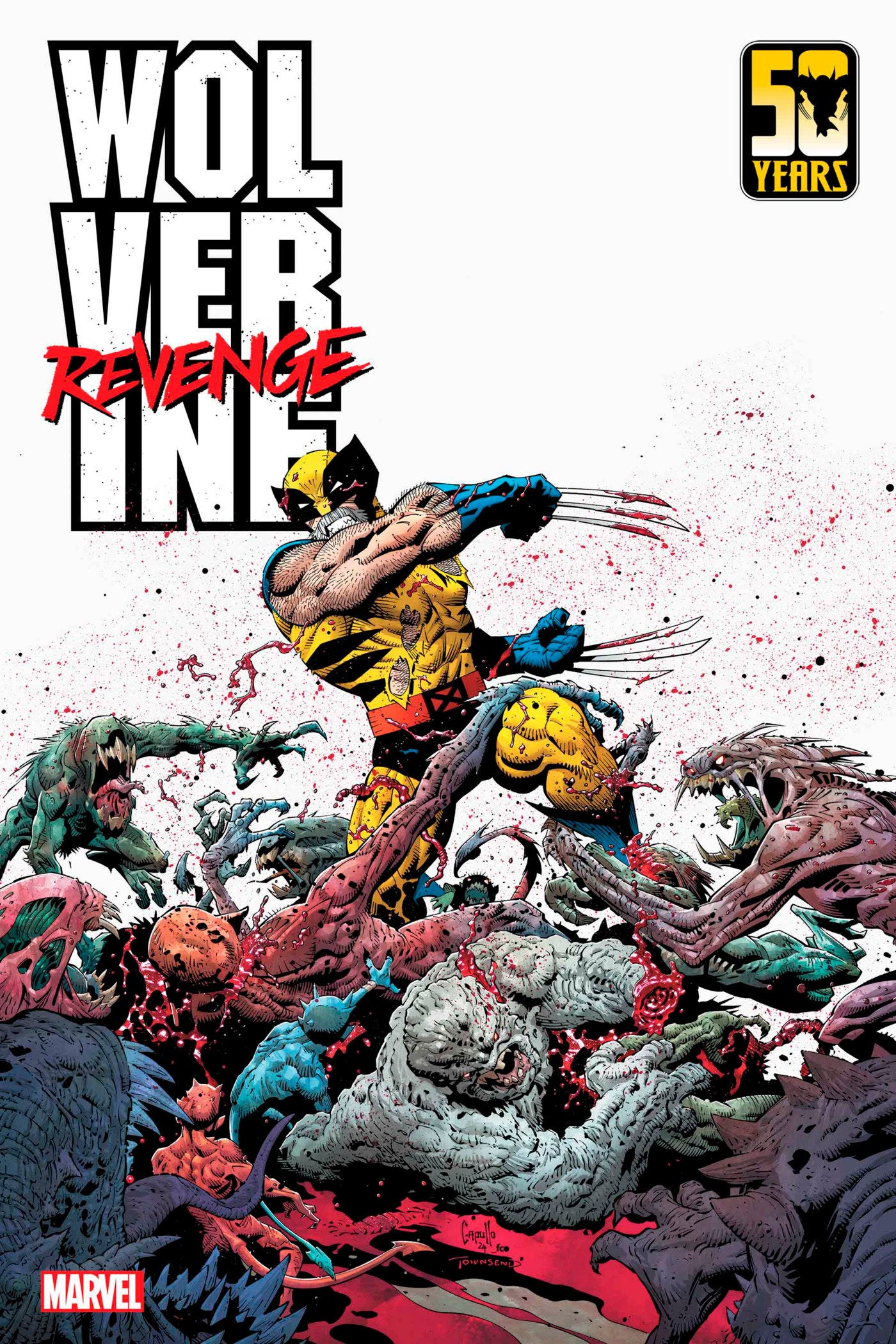 Wolverine: Revenge #5 Cb (12/25/2024) (02/19/2025)