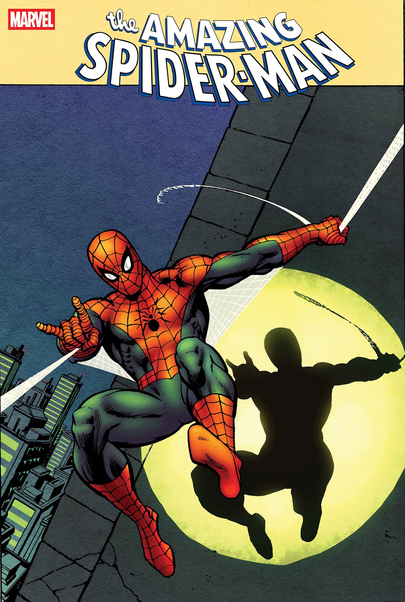 AMAZING SPIDER-MAN #1 GIL KANE HIDDEN GEM VARIANT[1:50] CB (04/09/2025